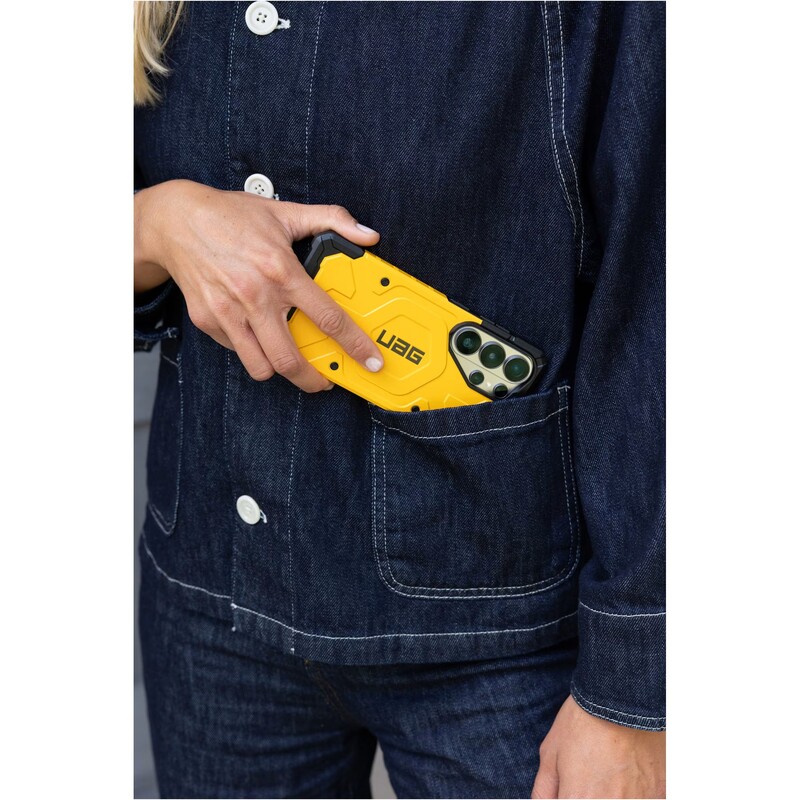 Чохол-накладка Urban Armor Gear для Samsung Galaxy S26 Ultra Pathfinder with Magnet Heritage Yellow (214530118282)