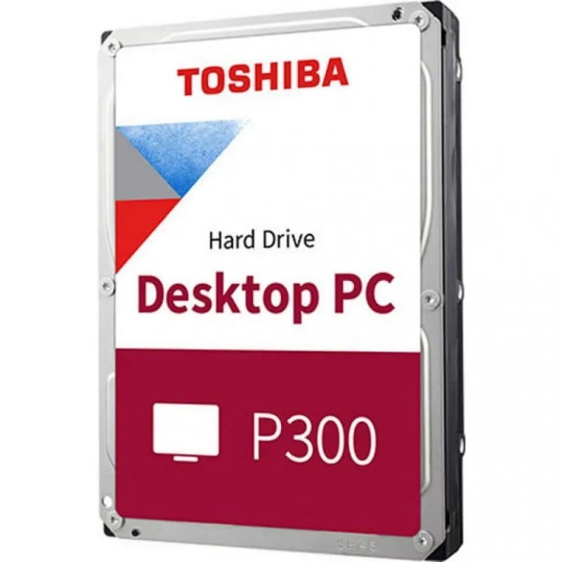 Накопичувач HDD SATA 2.0TB Toshiba P300 5400rpm 128MB (HDWD220UZSVA)