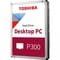 Фото - Накопитель HDD SATA 2.0TB Toshiba P300 5400rpm 128MB (HDWD220UZSVA) | click.ua