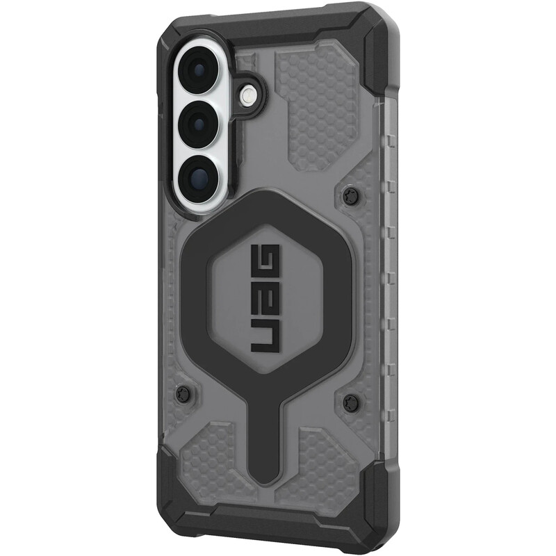 Чохол-накладка Urban Armor Gear для Samsung Galaxy S26 Pathfinder Clear with Magnet Ash/Black (214528113140)