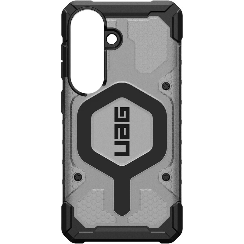 Чохол-накладка Urban Armor Gear для Samsung Galaxy S26 Pathfinder Clear with Magnet Ash/Black (214528113140)