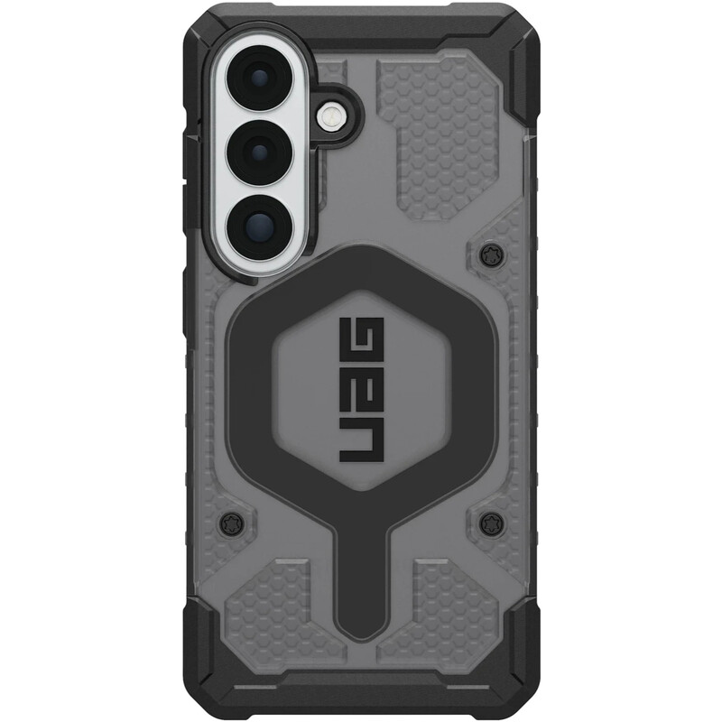 Чохол-накладка Urban Armor Gear для Samsung Galaxy S26 Pathfinder Clear with Magnet Ash/Black (214528113140)