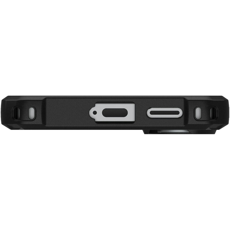 Чохол-накладка Urban Armor Gear для Samsung Galaxy S26 Pathfinder Clear with Magnet Ash/Black (214528113140)