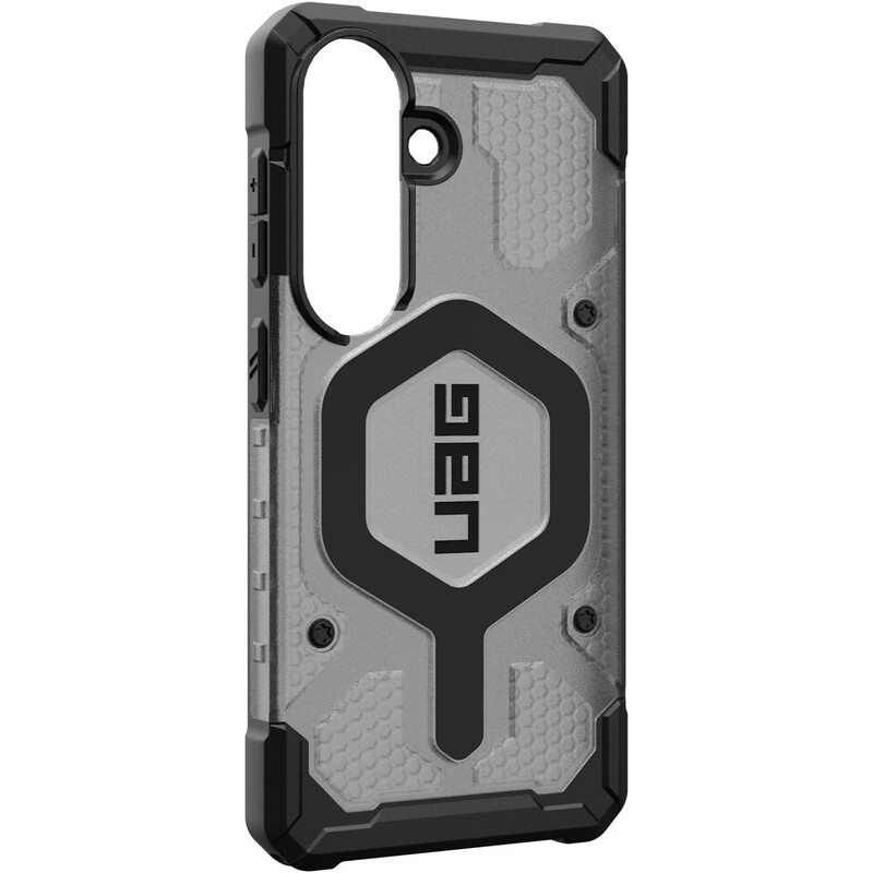 Чохол-накладка Urban Armor Gear для Samsung Galaxy S26 Pathfinder Clear with Magnet Ash/Black (214528113140)