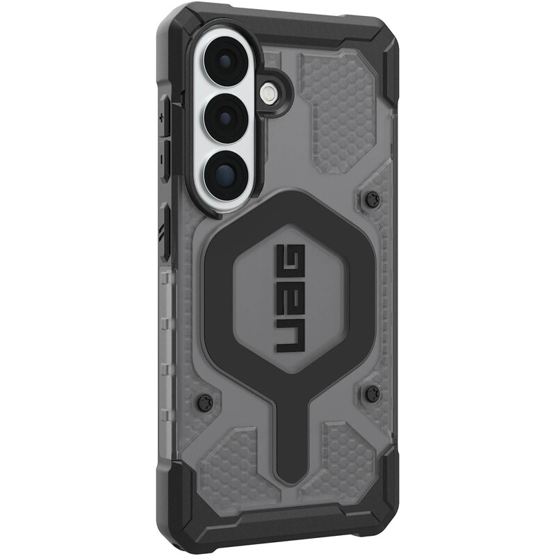 Чохол-накладка Urban Armor Gear для Samsung Galaxy S26 Pathfinder Clear with Magnet Ash/Black (214528113140)