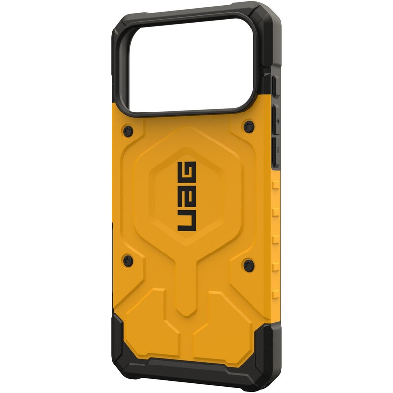 Чохол-накладка Urban Armor Gear Pathfinder MagSafe для Apple iPhone 17 Pro Max Heritage Yellow (114549118282)
