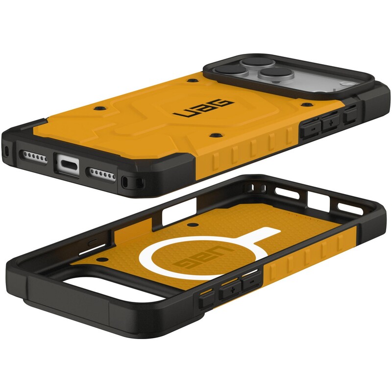 Чохол-накладка Urban Armor Gear Pathfinder MagSafe для Apple iPhone 17 Pro Max Heritage Yellow (114549118282)