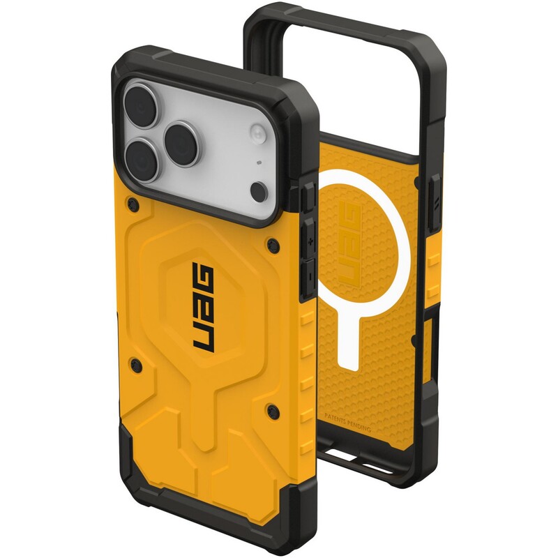 Чохол-накладка Urban Armor Gear Pathfinder MagSafe для Apple iPhone 17 Pro Max Heritage Yellow (114549118282)