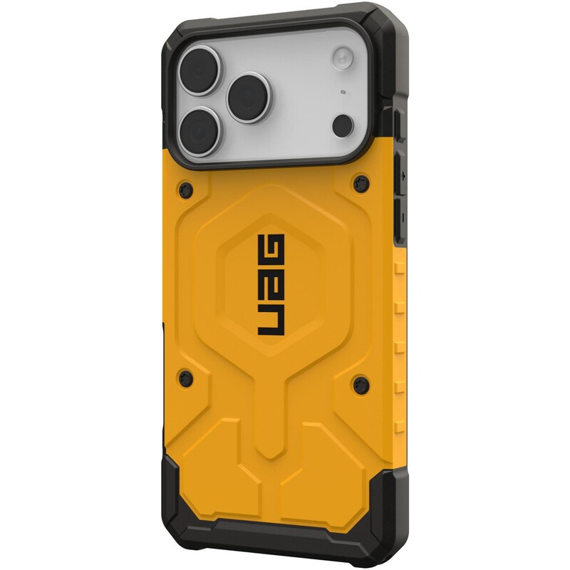 Чохол-накладка Urban Armor Gear Pathfinder MagSafe для Apple iPhone 17 Pro Max Heritage Yellow (114549118282)