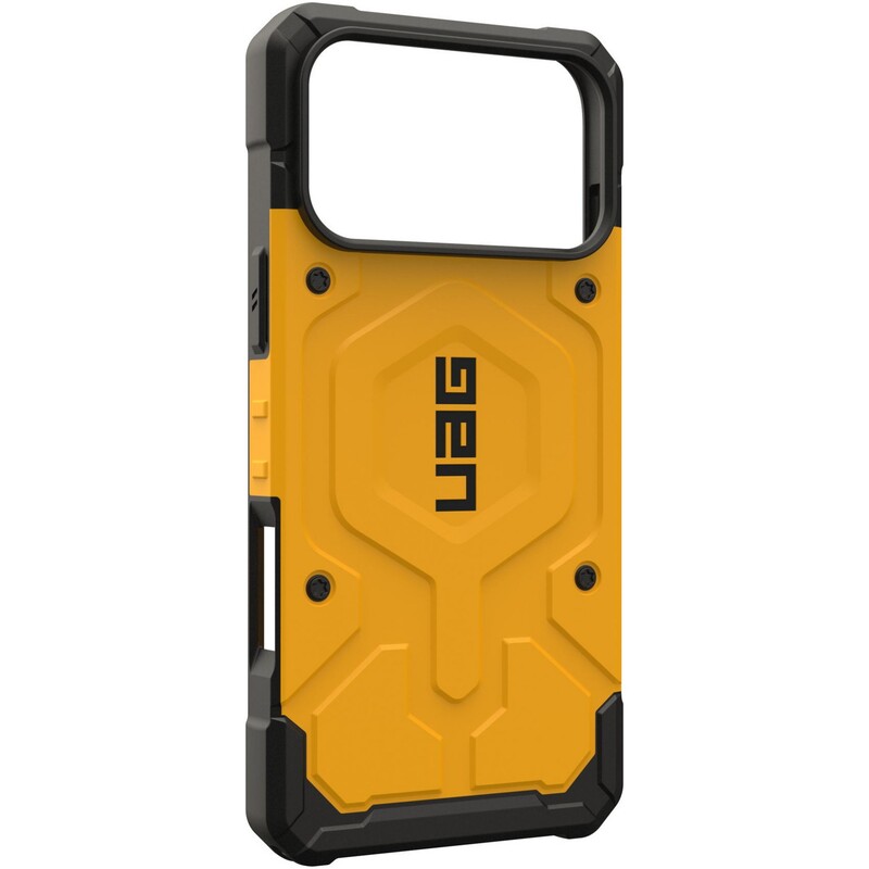 Чохол-накладка Urban Armor Gear Pathfinder MagSafe для Apple iPhone 17 Pro Max Heritage Yellow (114549118282)