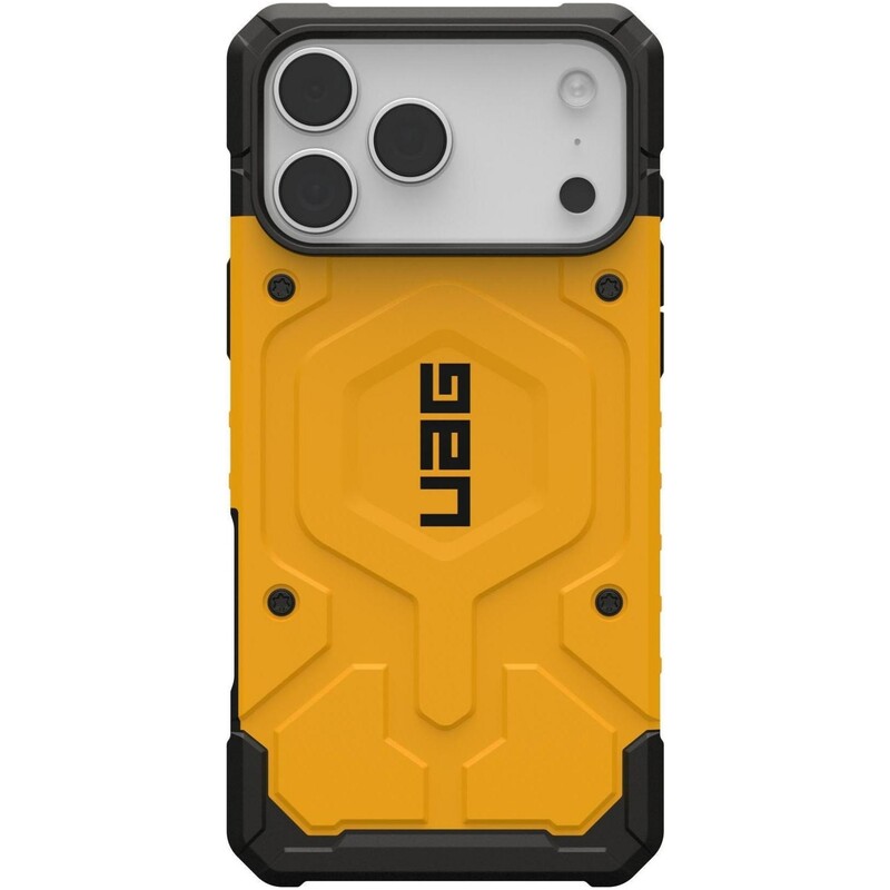 Чохол-накладка Urban Armor Gear Pathfinder MagSafe для Apple iPhone 17 Pro Max Heritage Yellow (114549118282)