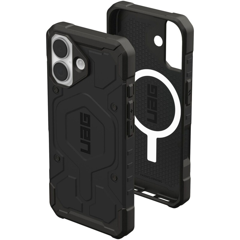 Чохол-накладка Urban Armor Gear Pathfinder MagSafe для Apple iPhone 17 Black (114550114040)
