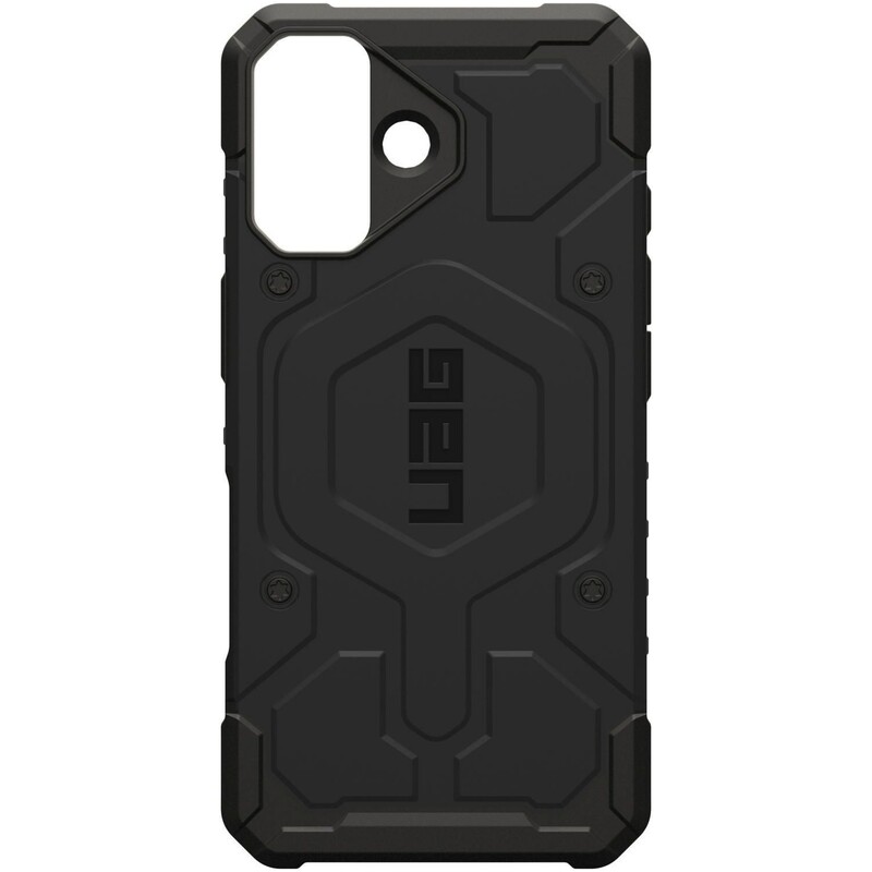 Чохол-накладка Urban Armor Gear Pathfinder MagSafe для Apple iPhone 17 Black (114550114040)