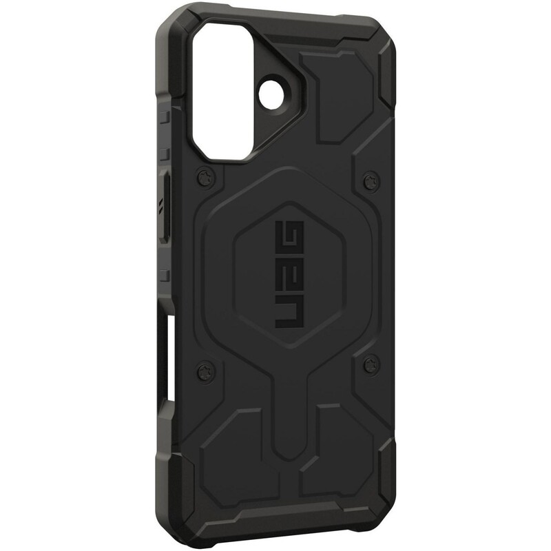 Чохол-накладка Urban Armor Gear Pathfinder MagSafe для Apple iPhone 17 Black (114550114040)