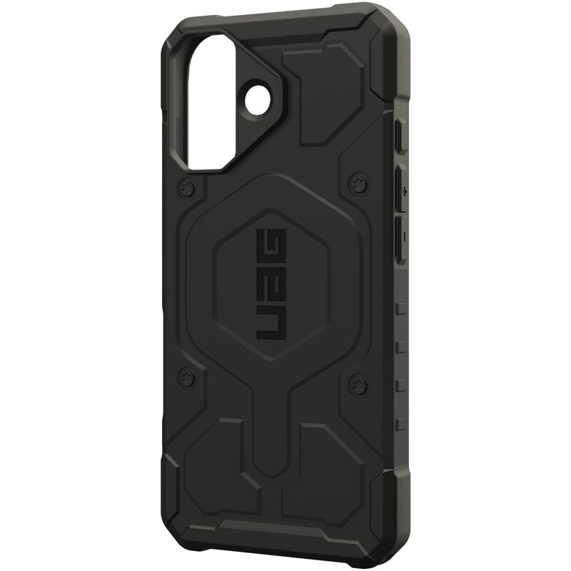 Чохол-накладка Urban Armor Gear Pathfinder MagSafe для Apple iPhone 17 Black (114550114040)