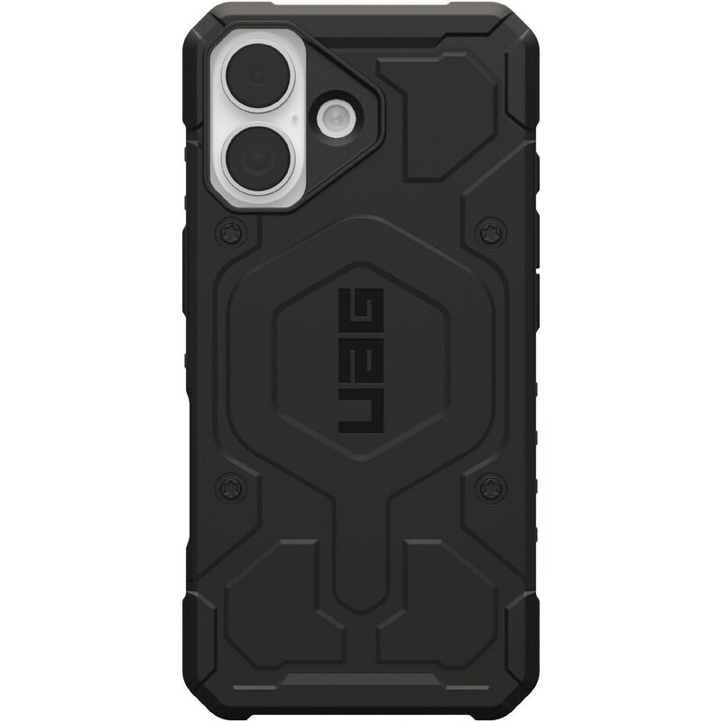 Чохол-накладка Urban Armor Gear Pathfinder MagSafe для Apple iPhone 17 Black (114550114040)