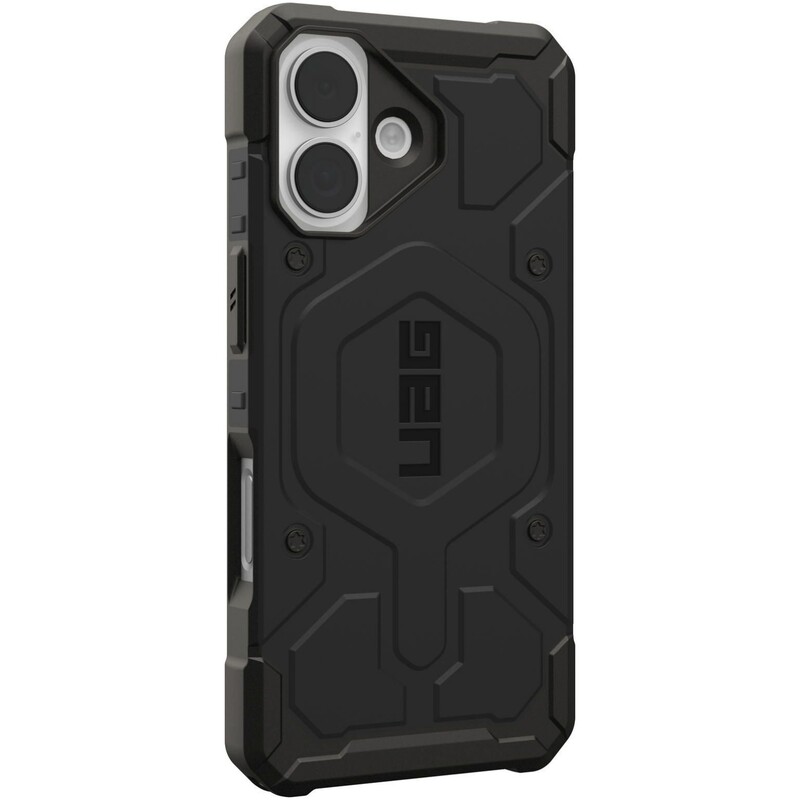 Чохол-накладка Urban Armor Gear Pathfinder MagSafe для Apple iPhone 17 Black (114550114040)