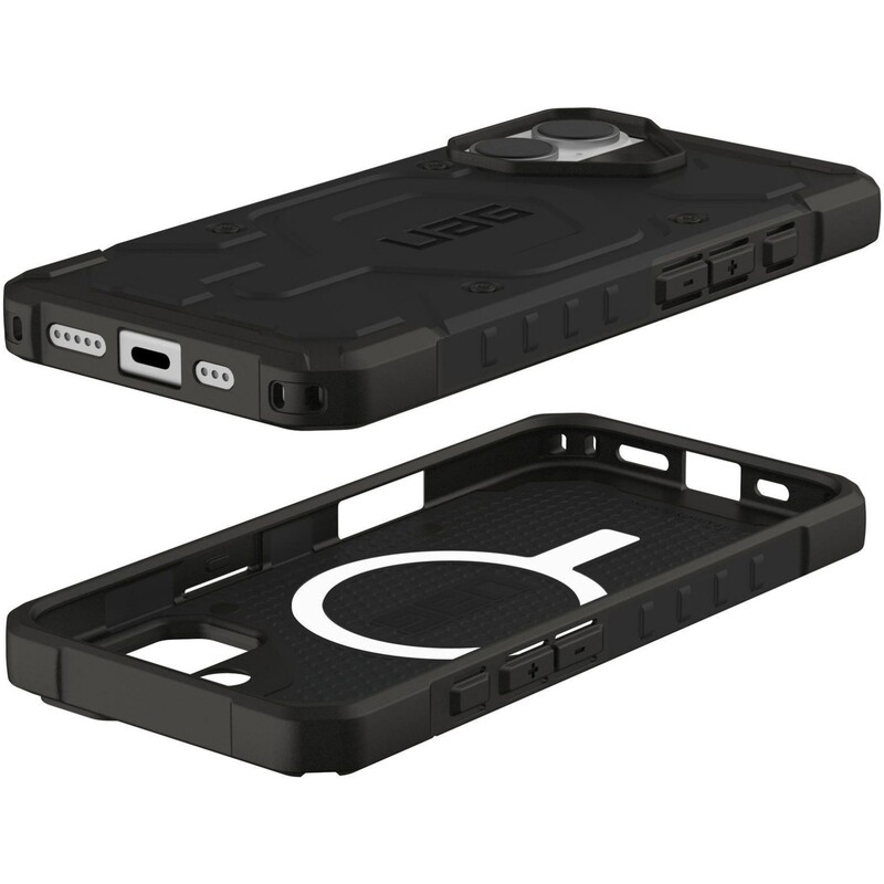 Чохол-накладка Urban Armor Gear Pathfinder MagSafe для Apple iPhone 17 Black (114550114040)
