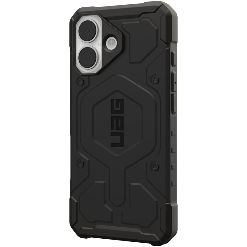 Чохол-накладка Urban Armor Gear Pathfinder MagSafe для Apple iPhone 17 Black (114550114040)