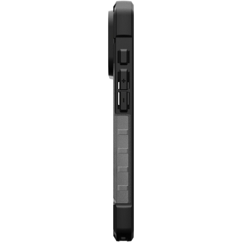 Чохол-накладка Urban Armor Gear Pathfinder Clear MagSafe для Apple iPhone 17 Pro Ash/Black (114551113140)