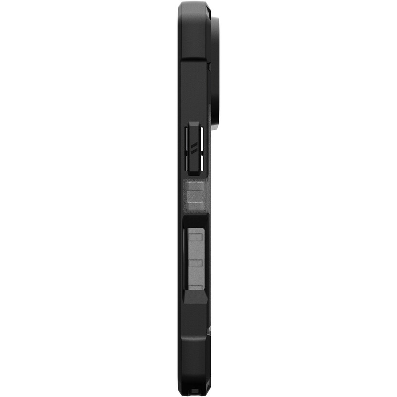 Чохол-накладка Urban Armor Gear Pathfinder Clear MagSafe для Apple iPhone 17 Pro Ash/Black (114551113140)