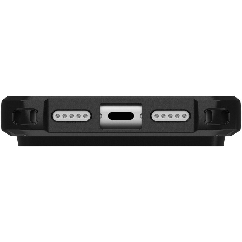 Чохол-накладка Urban Armor Gear Pathfinder Clear MagSafe для Apple iPhone 17 Pro Ash/Black (114551113140)
