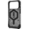 Фото - Чохол-накладка Urban Armor Gear Pathfinder Clear MagSafe для Apple iPhone 17 Pro Ash/Black (114551113140) | click.ua