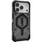 Фото - Чохол-накладка Urban Armor Gear Pathfinder Clear MagSafe для Apple iPhone 17 Pro Ash/Black (114551113140) | click.ua