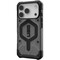 Фото - Чохол-накладка Urban Armor Gear Pathfinder Clear MagSafe для Apple iPhone 17 Pro Ash/Black (114551113140) | click.ua