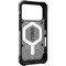 Фото - Чохол-накладка Urban Armor Gear Pathfinder Clear MagSafe для Apple iPhone 17 Pro Ash/Black (114551113140) | click.ua