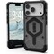 Фото - Чохол-накладка Urban Armor Gear Pathfinder Clear MagSafe для Apple iPhone 17 Pro Ash/Black (114551113140) | click.ua