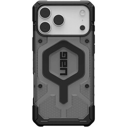 Чехол-накладка Urban Armor Gear Pathfinder Clear MagSafe для Apple iPhone 17 Pro Max Ash/Black (114552113140)