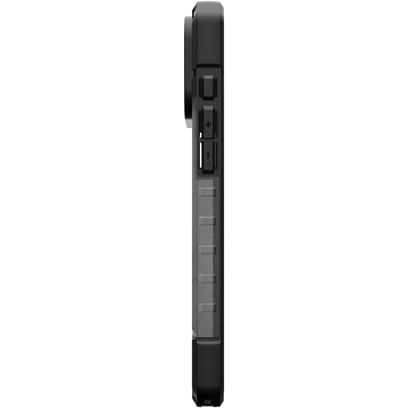 Чохол-накладка Urban Armor Gear Pathfinder Clear MagSafe для Apple iPhone 17 Pro Max Ash/Black (114552113140)