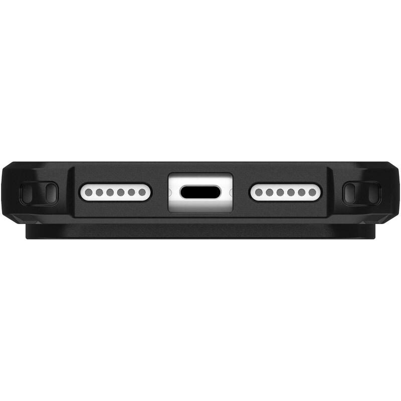 Чохол-накладка Urban Armor Gear Pathfinder Clear MagSafe для Apple iPhone 17 Pro Max Ash/Black (114552113140)
