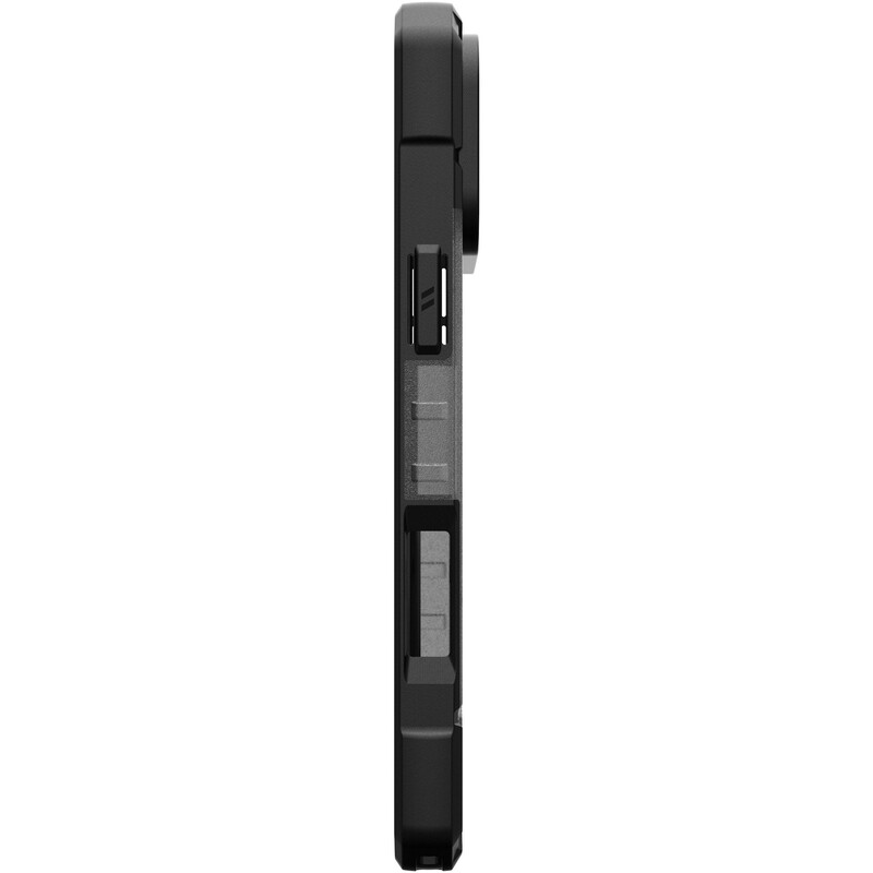 Чохол-накладка Urban Armor Gear Pathfinder Clear MagSafe для Apple iPhone 17 Pro Max Ash/Black (114552113140)