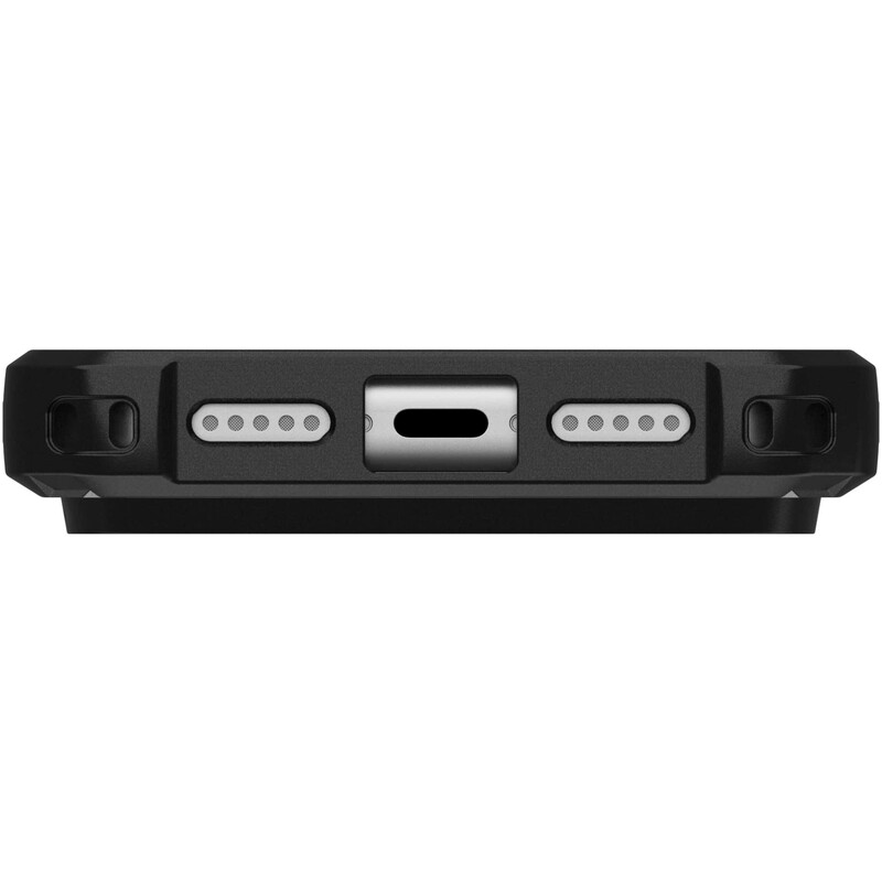 Чохол-накладка Urban Armor Gear Pathfinder Clear MagSafe для Apple iPhone 17 Pro Ice/Silver (114551114333)