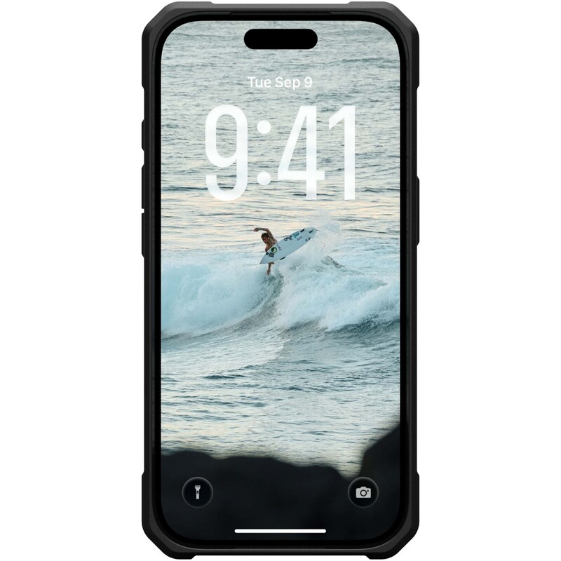 Чохол-накладка Urban Armor Gear Pathfinder Clear MagSafe для Apple iPhone 17 Pro Ice/Silver (114551114333)