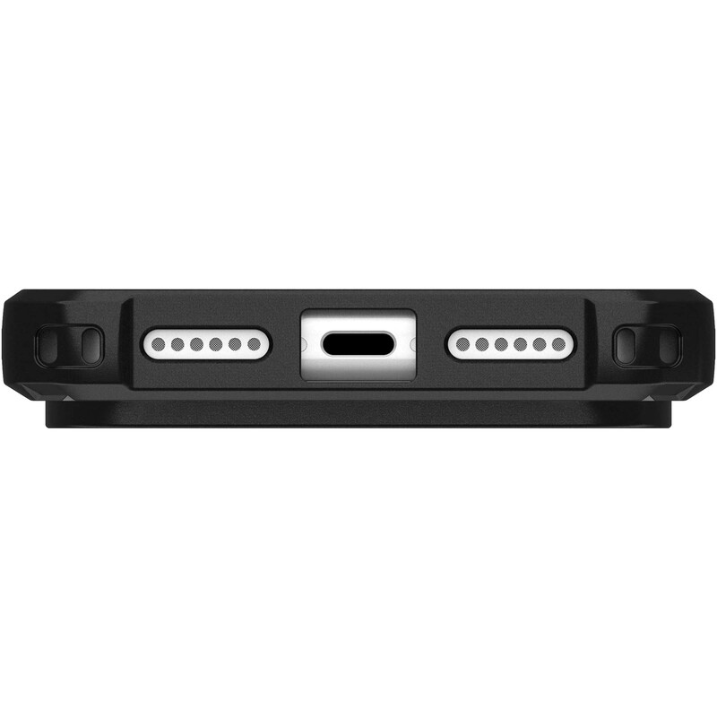 Чохол-накладка Urban Armor Gear Pathfinder Clear MagSafe для Apple iPhone 17 Pro Max Ice/Silver (114552114333)