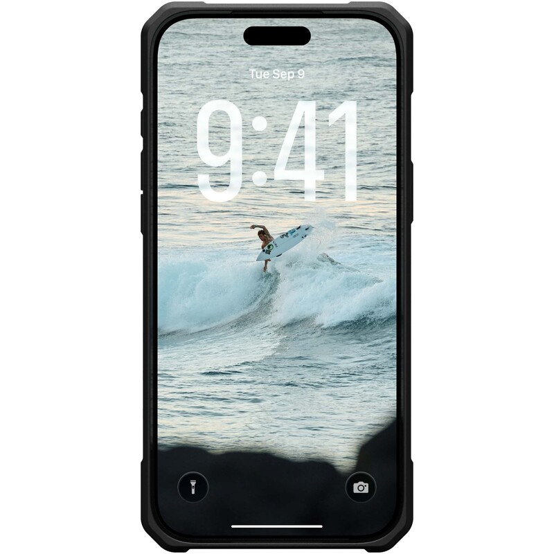 Чохол-накладка Urban Armor Gear Pathfinder Clear MagSafe для Apple iPhone 17 Pro Max Ice/Silver (114552114333)