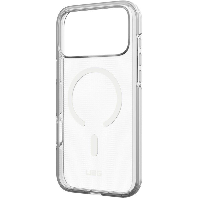 Чохол-накладка Urban Armor Gear Scout Clear MagSafe для Apple iPhone 17 Pro Max Ice/White (114557114341)