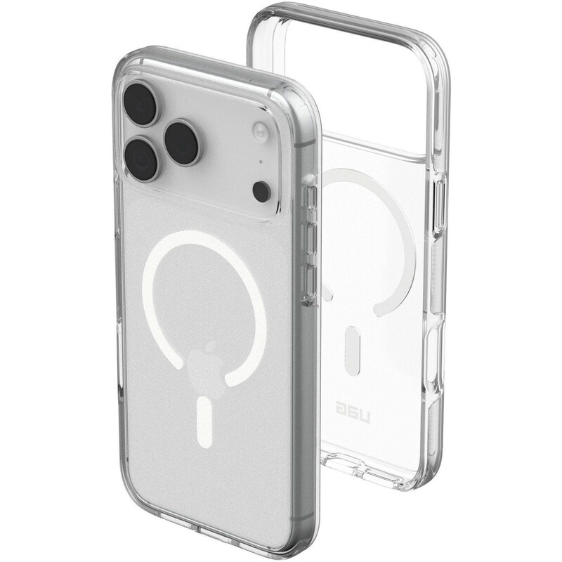 Чохол-накладка Urban Armor Gear Scout Clear MagSafe для Apple iPhone 17 Pro Max Ice/White (114557114341)