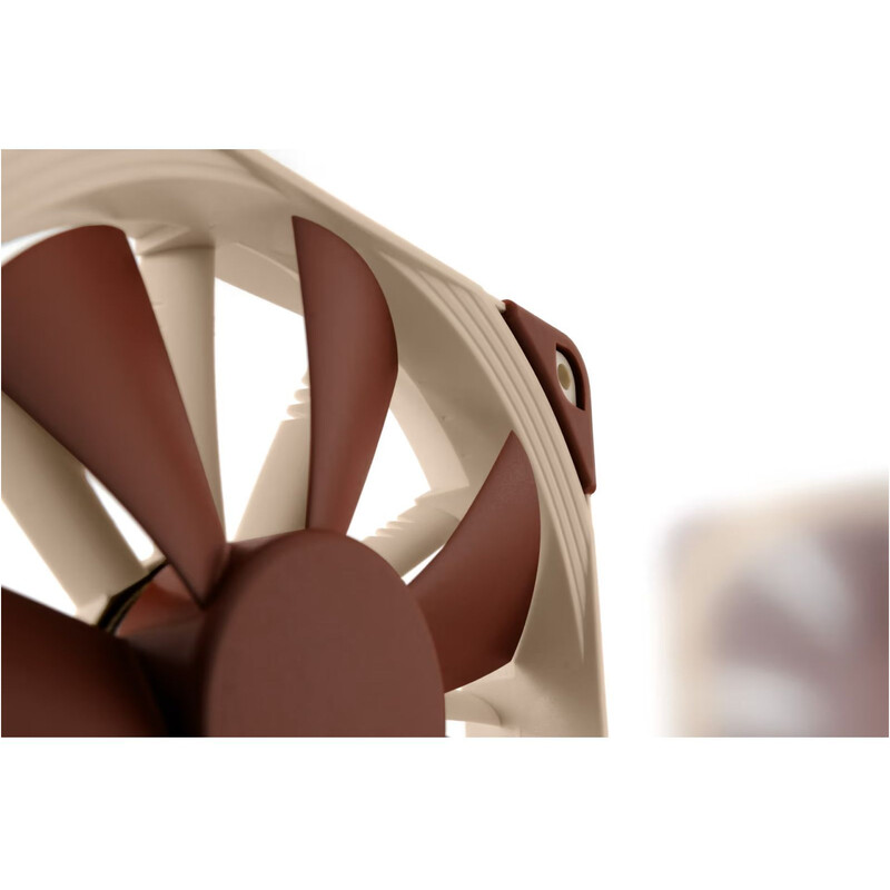 Вентилятор Noctua NF-F12 5V PWM Beige/Brown