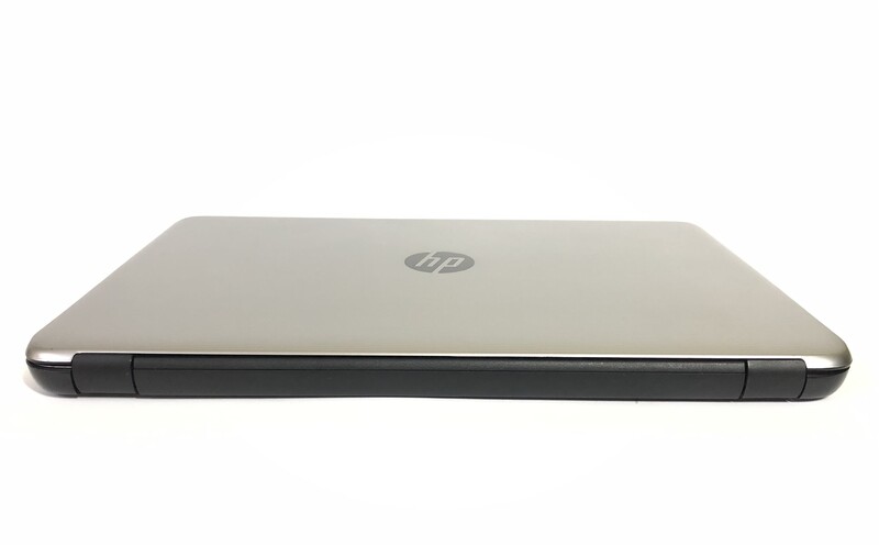 Ноутбук HP 15-ay182no / 15.6" FullHD / i3-7100U / 6GB / 128GB SSD / Win10 - Б/у