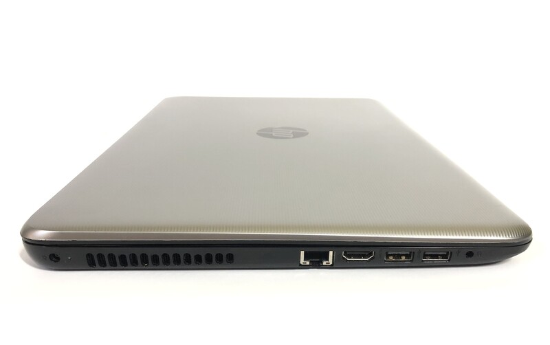 Ноутбук HP 15-ay182no / 15.6" FullHD / i3-7100U / 6GB / 128GB SSD / Win10 - Б/у