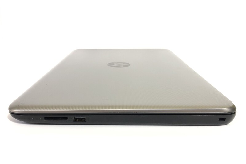 Ноутбук HP 15-ay182no / 15.6" FullHD / i3-7100U / 6GB / 128GB SSD / Win10 - Б/у
