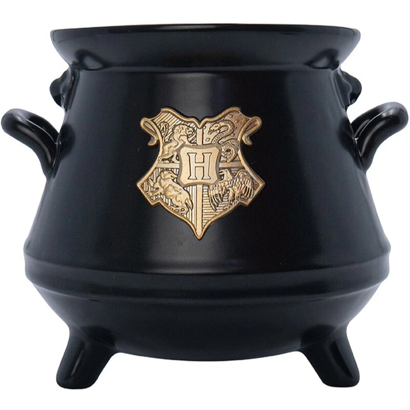 Подарочный набор Harry Potter Hogwarts: чашка 3D, брелок 3D и значок в коробке (ABYPCK251)