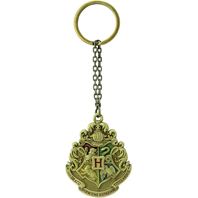 Подарочный набор Harry Potter Hogwarts: чашка 3D, брелок 3D и значок в коробке (ABYPCK251)