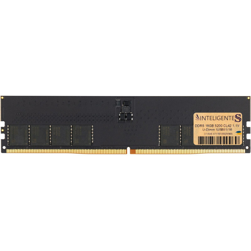 Модуль памяти DDR5 16GB/5200 Inteligentes (IU5BII1/16)