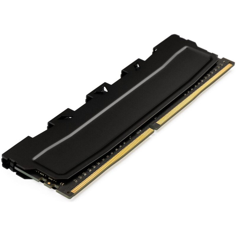 Модуль памяти DDR4 8GB/2666 eXceleram Black Kudos (EKBLACK4082619A)