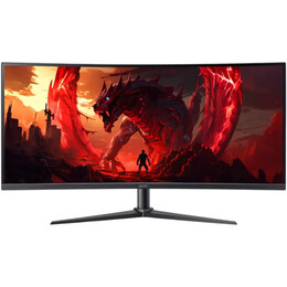 Монітор Acer 34" Nitro XZ0 XZ340CURW0bmiiphx (UM.CX0EE.018) VA Black 240Hz